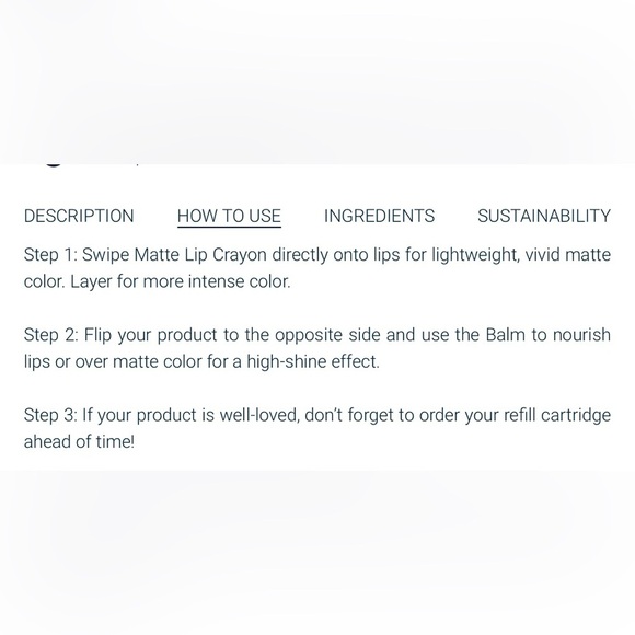 Trestique Lip Crayon in Deep Red - Picture 10 of 10